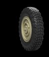 Panzer Art RE35-823 Sd.Kfz 247 Road Wheels (Gelande) 1/35