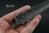 Quinta Studio QD48502 Bristol Bulldog Mk.II 3D-Printed coloured Interior on decal paper (Airfix) 1/48