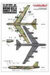Modelcollect UA72210 B-52G Early Type 1967-1972 in Linebacker II Vietnam war 1/72