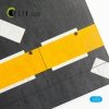 KELIK KS72005 DECK OF THE AIRCRAFT CARRIER USS TRIPOLI BASE - ACRYLIC 3 MM (280 X 180 MM) 1/72