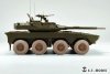 E.T. Model P35-129 JGSDF TYPE 16 Maneuver Combat Vehicle Sagged wheels and Muzzle Brake For TAMIYA Kit 1/35