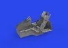 Eduard 648973 F-16C Block 52 from 1997 cockpit PRINT KINETIC MODEL 1/48