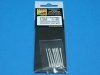 Aber 350L-38 Set of 8 pcs 380 mm long barrels for ships Richeulieu, Jean Bart (1:350)