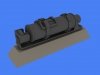 Panzer Art RE35-259 German WWII fire extinguishers for AFV (early pattern) 1/35