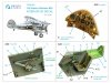 Quinta Studio QD48393 Gloster Gladiator MKI 3D-Printed & coloured Interior on decal paper (I Love Kit) 1/48