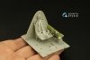 Quinta Studio QD32133 F6F-3 Hellcat 3D-Printed & coloured Interior on decal paper (Trumpeter) 1/32