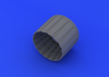 Eduard 632044 F-104 exhaust nozzle late 1/32 (ITALERI)