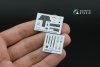 Quinta Studio QD48548 Super Mystere B2 Early 3D-Printed & coloured Interior on decal paper (Azur/Special Hobby) 1/48