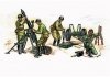 Zvezda 3503 Soviet Mortar with Crew WWII 1/35