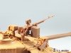 E.T. Model P35-284 Russian 12.7mm NSVT Heavy Machine Gun For T-80U Family 1/35