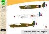 Fly 72031 Nord 1000,1001,1002 Pingouin 1:72