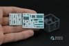 Quinta Studio QD+48552 MiG-21R (green cockpit panels) 3D-Printed & coloured Interior on decal paper (Eduard) (with 3D-printed resin parts) 1/48