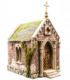 RT-Diorama 35313 Medival Chapel 1/35