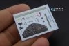 Quinta Studio QD32028 Bf 108 3D-Printed & coloured Interior on decal paper (for Eduard kit) 1/32