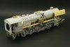 Eduard 35890 BR 52 w/ Steifrahmentender exterior 1/35 Trumpeter