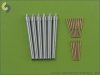 Master SM-350-036 HMS Repulse armament - 15in (6pcs), 4in QF (6pcs), 4in BL (9pcs) barrels