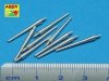 Aber 350L-18 Set of 9 pcs 203 mm barrels for San Francisco type (1:350)
