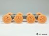 E.T. Model P35-106 WWII German Sd.Kfz.234 Large Diameter Weighted Wheels Type.6 1/35