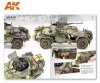 AK Interactive AK912 DAK – german afv in North Africa