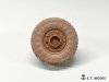 E.T. Model P35-155 U.S.Army Stryker Armored Vehicle Sagged Wheels For TRUMPETER Kit 1/35