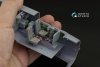 Quinta Studio QD32127 A-26B 3D-Printed & coloured Interior on decal paper (Hobby Boss) 1/32