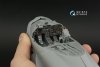 Quinta Studio QD32108 A-6A Intruder 3D-Printed & coloured Interior on decal paper (Trumpeter) 1/32