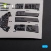 KELIK K72113 F9F-2 Panther interior 3D decals for HobbyBoss kit 1/72