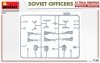 MiniArt 35365 SOVIET OFFICERS AT FIELD BRIEFING. SPECIAL EDITION 1/35