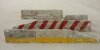RT-Diorama 35266 Concrete barrier Set No.1 (10 pcs) 1/35