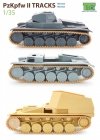 T-Rex Studio TR85004 PzKpfw II Tracks Common Model 1/35