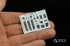 Quinta Studio QDS-48309 AV-8B Late 3D-Printed & coloured Interior on decal paper (Hasegawa) (Small version) 1/48