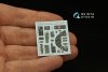 Quinta Studio QD48359 TBF-1 Avenger 3D-Printed & coloured Interior on decal paper (Academy) 1/48