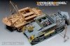 Voyager Model PE35980 WWII German Bergepanther Ausf.A (Late type,Panther G tool holders) Basic For TAKOM 2101 1/35