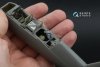 Quinta Studio QD+48582 Westland Lysander Mk.I 3D-Printed & coloured Interior on decal paper (Airfix) (with 3D-printed resin parts) 1/48