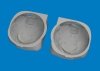 Eduard 6481068 P-40 wheel bays with canvas PRINT Eduard 1/48
