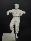 Panzer Art FI35-167 British tank loader coverall 1/35
