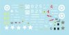 Star Decals 72-A1033 US M4 Sherman. 1/72