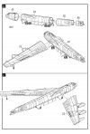 Modelcollect UA72210 B-52G Early Type 1967-1972 in Linebacker II Vietnam war 1/72