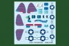 Hobby Boss 85811 P-47D Thunderbolt Fighter 1/48