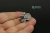 Quinta Studio QD32200 P-38L-5-LO Lightning 3D-Printed & coloured Interior on decal paper (Trumpeter/Hobbycraft) 1/32