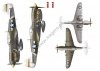 Kagero KD72009 PACIFIC P-40N WARHAWKS. Part I 1/72