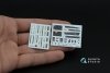 Quinta Studio QD48531 F-86A Sabre 3D-Printed & coloured Interior on decal paper (Clear Prop) 1/48