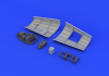 Eduard 648239 Bf 109G-6 radio compartment 1/48 EDUARD