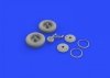 Eduard 648343 Walrus Mk. I wheels AIRFIX 1/48