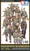 Tamiya 32530 German Infantry on Maneuvers (1:48)
