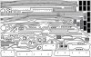 Pontos 22004F1 USS BB-61 Iowa 1944 Detail Up Set (Without wooden deck) (1:200)