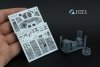 Quinta Studio QDS+32230 Tornado IDS Italian 3D-Printed & coloured Interior on decal paper (Italeri) (Small version) (with 3D-printed resin parts) 1/32