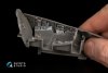 Quinta Studio QD48450 Buccaneer S.2B early 3D-Printed coloured Interior on decal paper (Airfix) 1/48