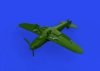 Eduard 672322 Bf 109F wheel bays rounded PRINT EDUARD 1/72