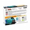 Lifecolor XS18 Acrylic color Set Italian Railways Set 3 6x22ml